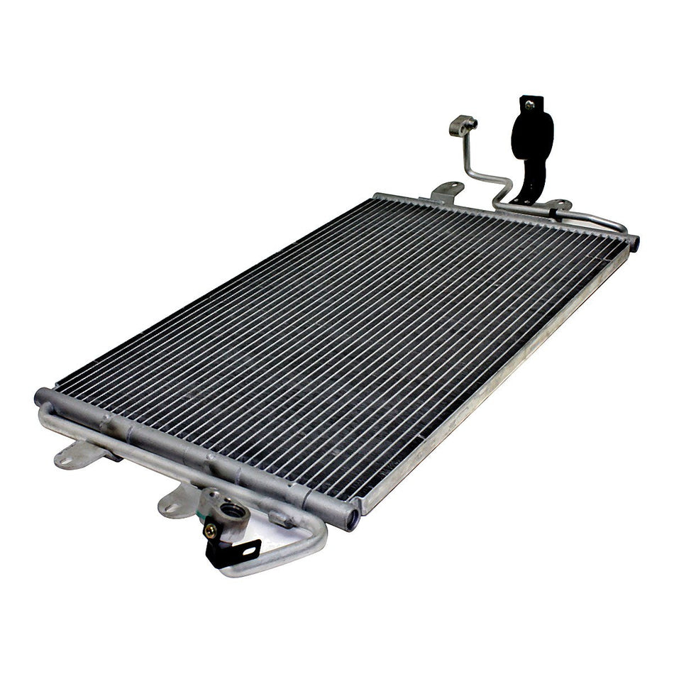 1998-2006 Volkswagen Beetle Condenser, left-side view, VW3030109