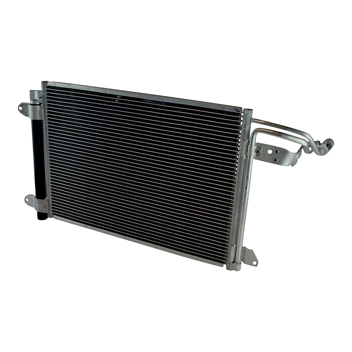2006-2009 Volkswagen Rabbit Condenser, rear view, VW3030127