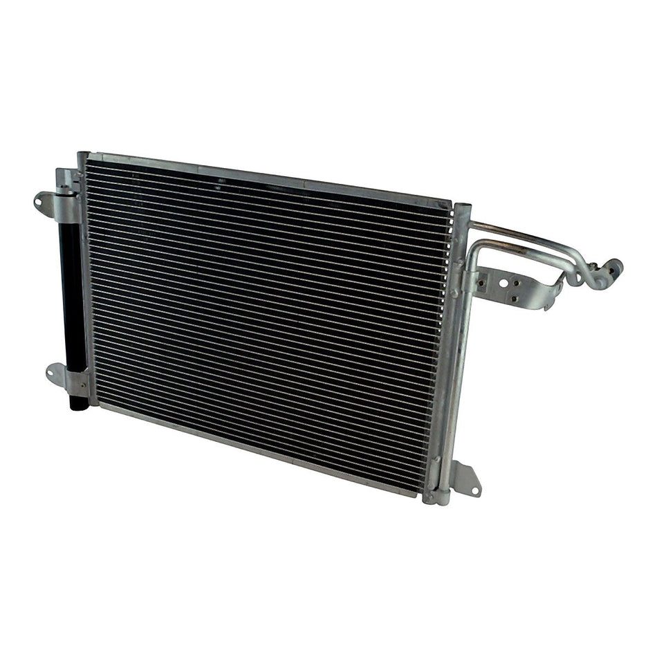 2006-2013 Audi A3 Condenser, rear view, VW3030127