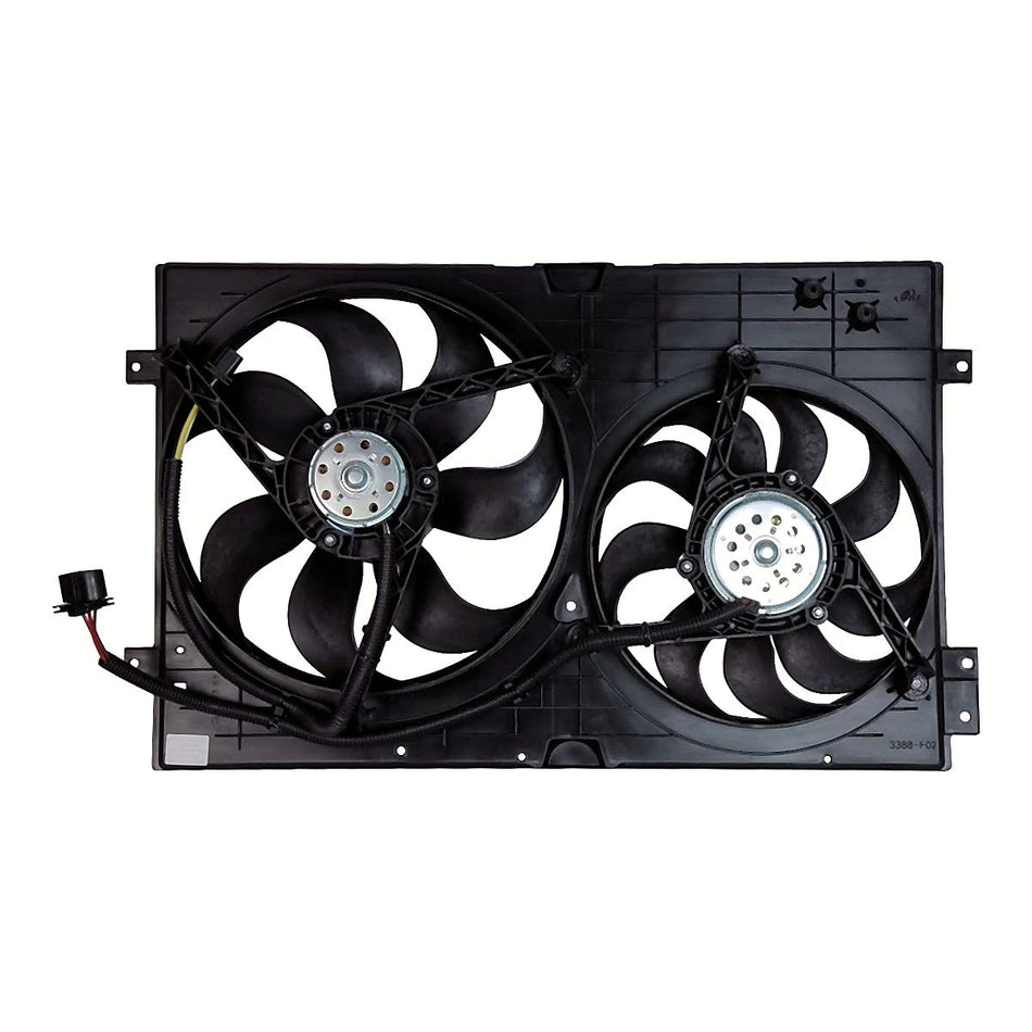 2007 Volkswagen Jetta City Cooling Fan, VW3115103