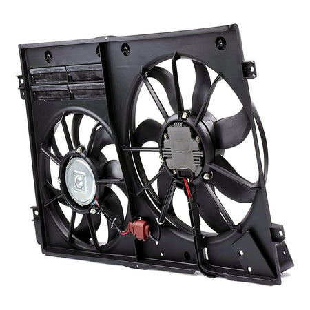 2006-2009 Volkswagen Gti Cooling Fan, left-side view, VW3115113U